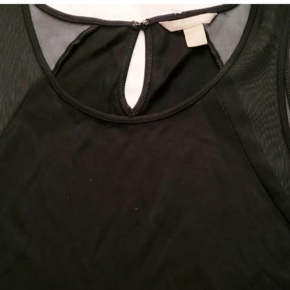 Banana Republic Women's Size L Black tank top Blouse - Picture 3 of 9